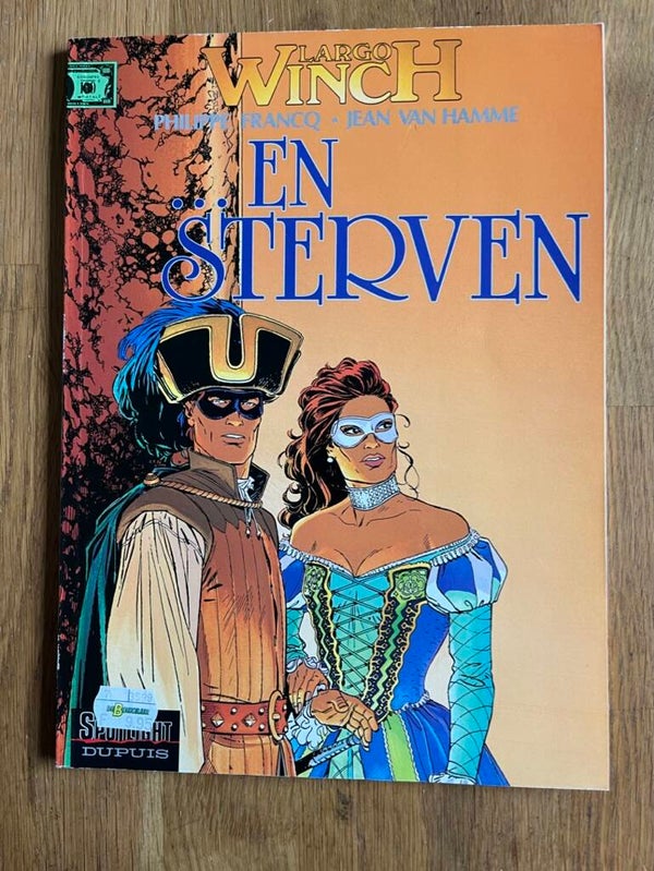 Largo Winch (deel 10) - …en sterven