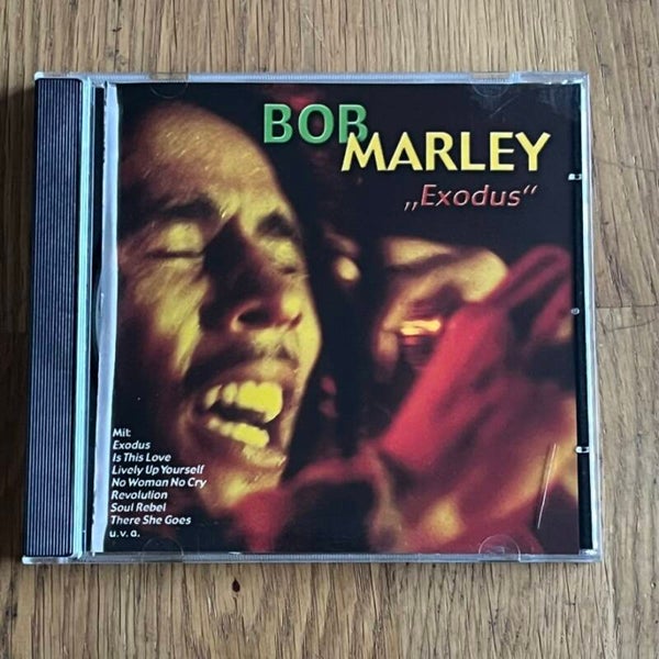 Bob Marley (CD) - Exodus