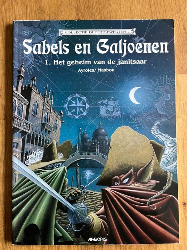 Sabels en galjoenen (deel 01) - Het geheim van de janitsaar
