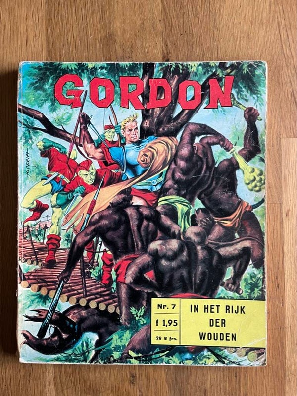 Flash Gordon (Nooitgedacht) (deel 07) - In het rijk der Wouden