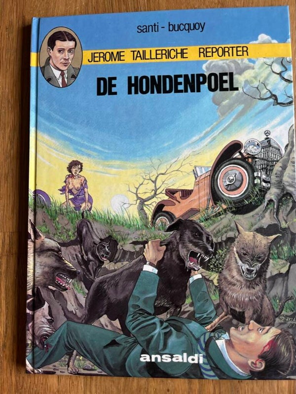 Jerome Tailleriche - reporter (HC deel 01) - De hondenpoel