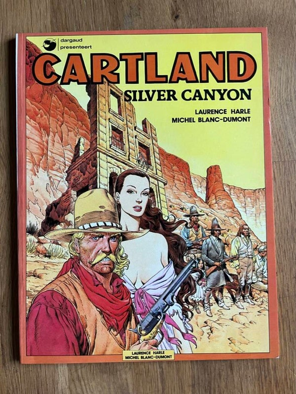 Jonathan Cartland (deel 07) - Silver Canyon