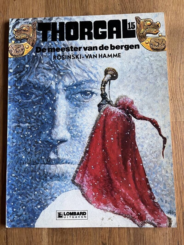 Thorgal (deel 15) - De meester van de bergen