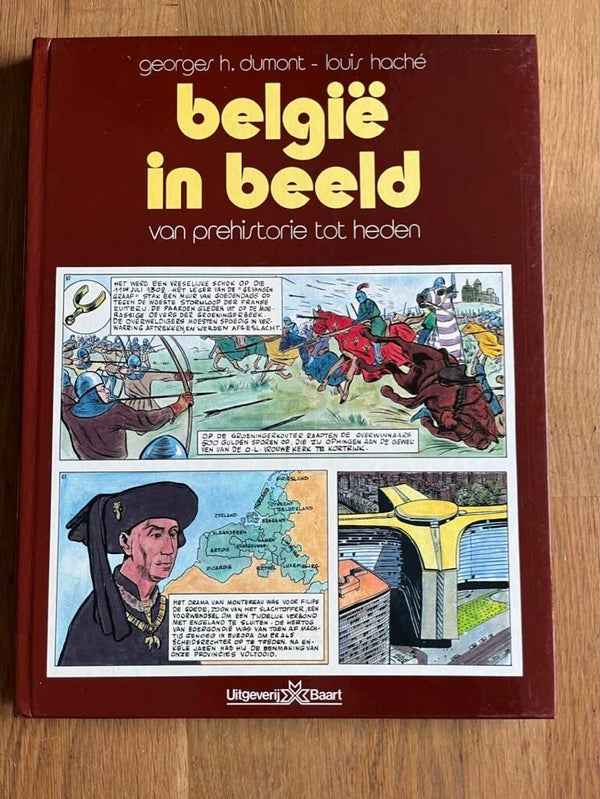 België in beeld (HC deel 01) - België in beeld - Van prehistorie tot heden