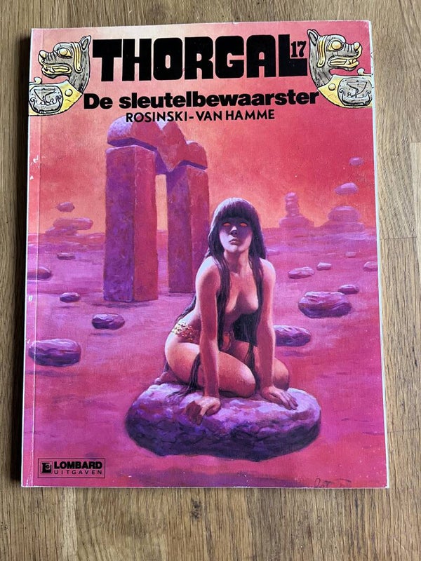 Thorgal (deel 17) - De sleutelbewaarster