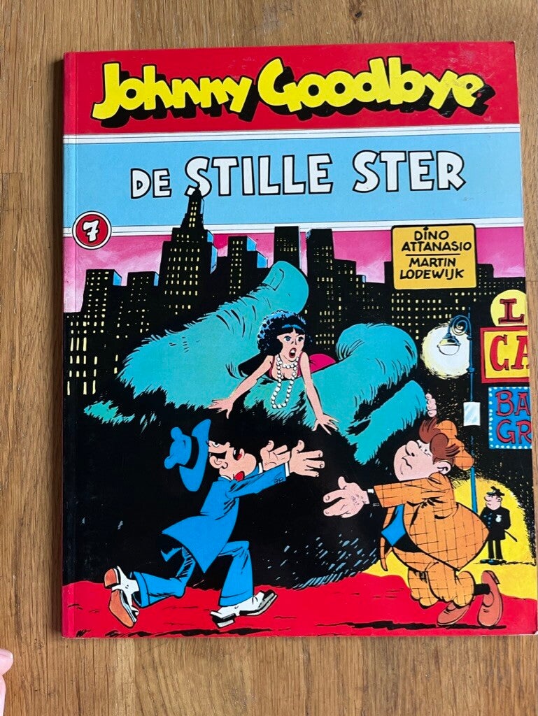 Johnny Goodbye (deel 07) - De stille ster