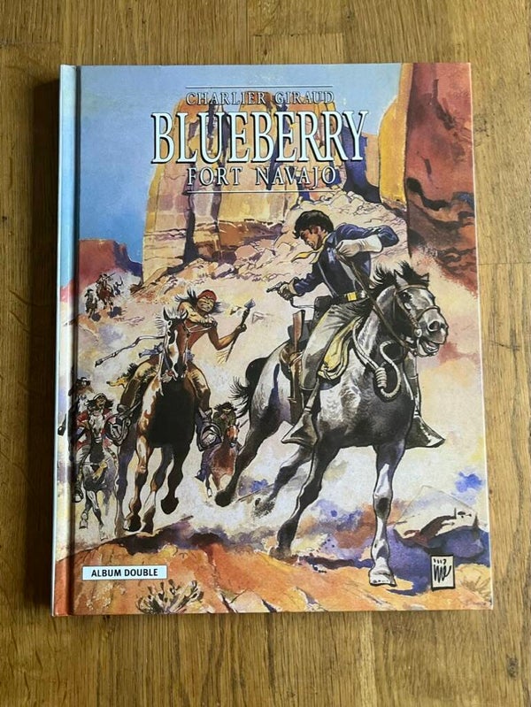 Blueberry, Luitenant (HC deel INT B1) - Fort Navajo Tonnerre à l'Ouest Frans)