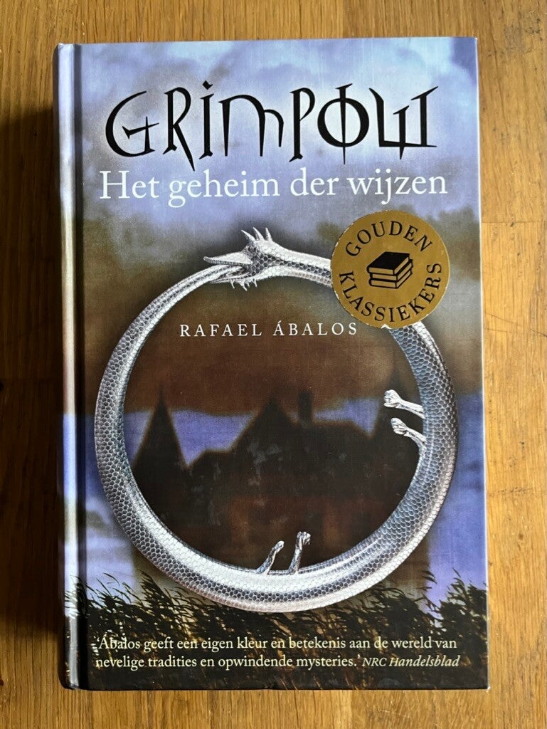 Rafael Ábalos: Grimpow - Het geheim der wijzen