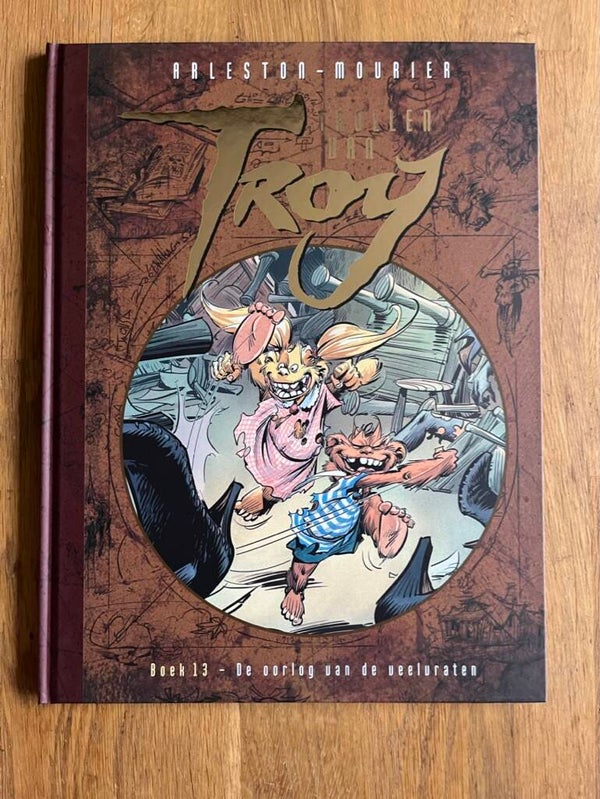 Trollen van Troy (HC deel 13) - De oorlog van de veelvraten