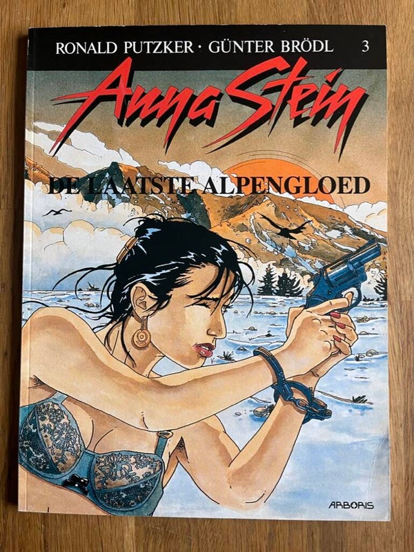 Anna Stein (deel 03) - De laatste alpengloed
