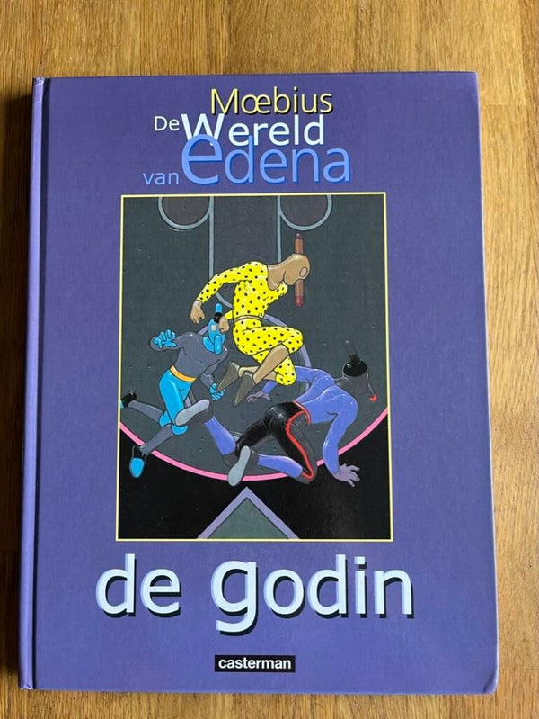 Wereld van Edena, De (HC deel 03) - De godin