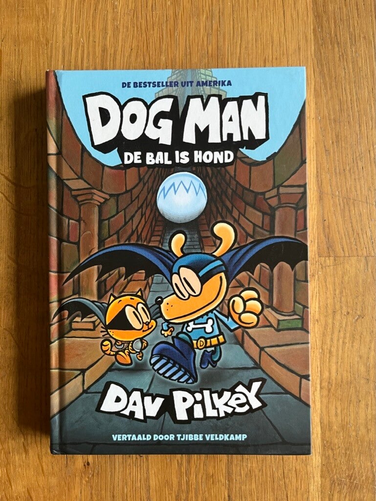 Dogman (HC deel 07) - De bal is hond