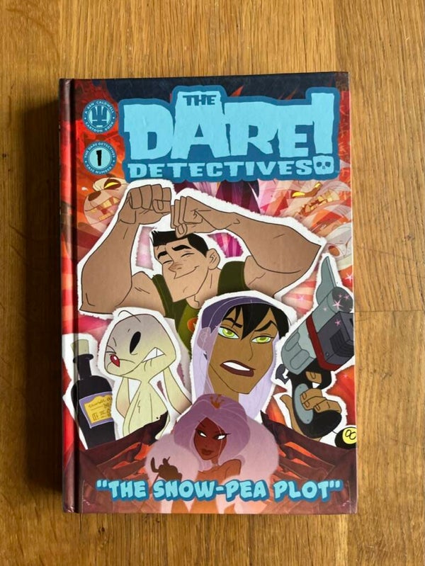 Dare Detectives! , The (HC deel 01) - The Snow Pea Plot (Engels)