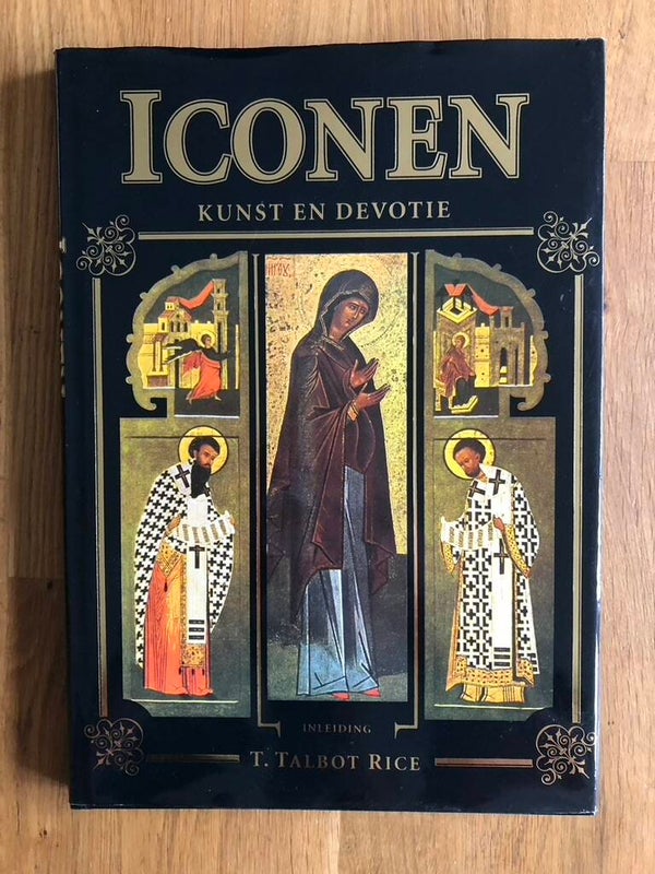 📖 Iconen – Kunst en Devotie – Tamara Talbot Rice 🖼️✨