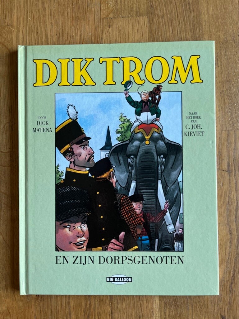 Dik Trom (HC deel 02) - Dik Trom en zijn dorpsgenoten