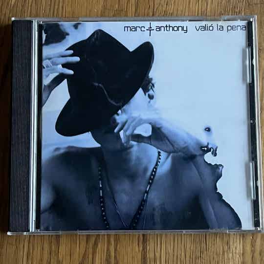 Marc Anthony  (CD) - Valió La Pena