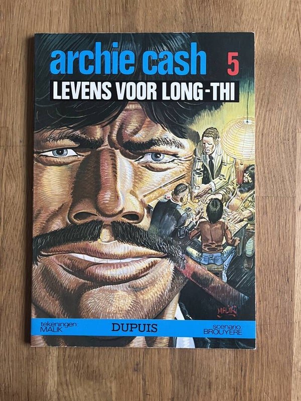 Archie Cash (deel 05) - Levens voor Long-Thi