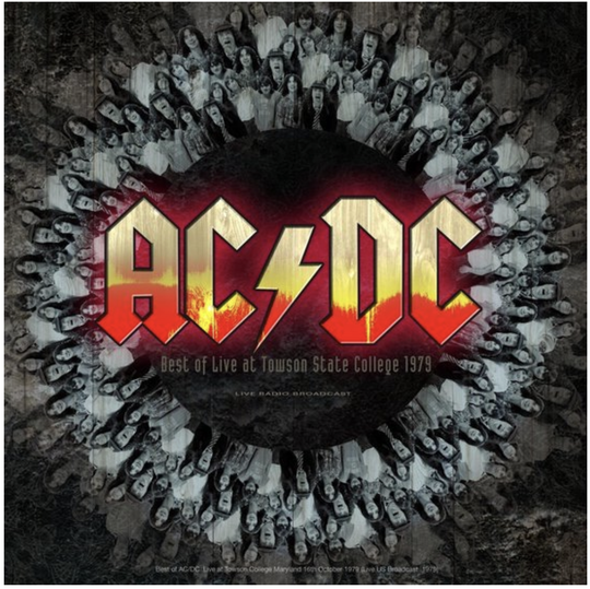 AC/DC - Best Of Live At Townson State Collega 1979