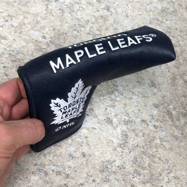 NHL Blade Putter Cover Toronto Maple Leafs