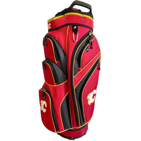 NHL Golf Cart Bag Calgary Flames