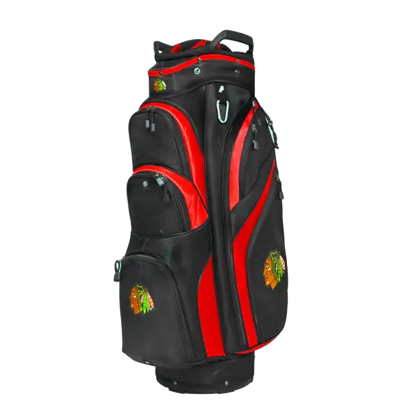 NHL Golf Cart Bag Chicago Black Hawks