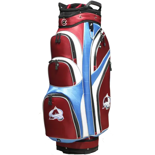 NHL Golf Cart Bag Colorado Avalanche