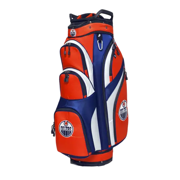 NHL Golf Cart Bag Edmonton Oilers