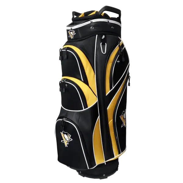 NHL Golf Cart Bag Pittsburgh Penguins