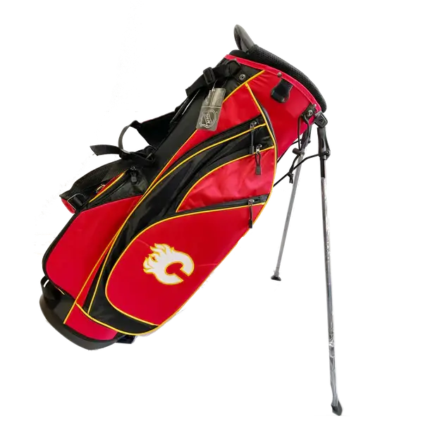 NHL Golf Stand Bag Calgary Flames