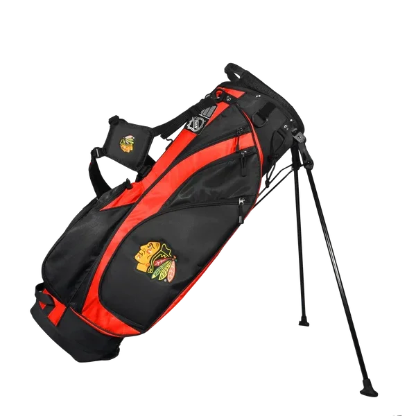 NHL Golf Stand Bag Chicago Black Hawks