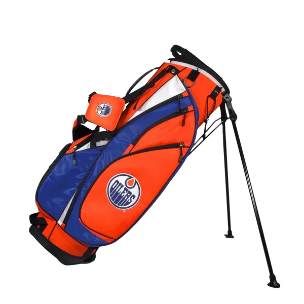 NHL Golf Stand Bag Edmonton Oilers