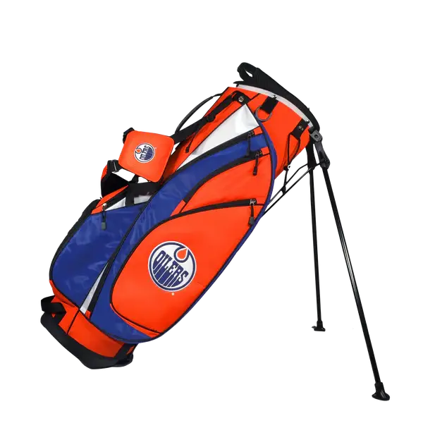 NHL Golf Stand Bag Edmonton Oilers
