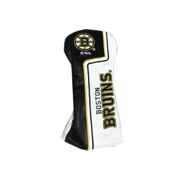 NHL Vintage Driver Head Cover Boston Bruins