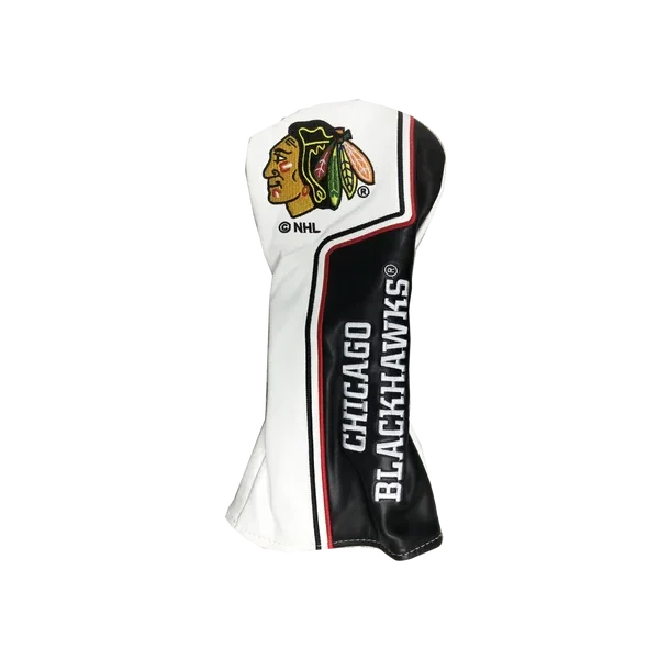 NHL Vintage Driver Head Cover Chicago Black Hawks
