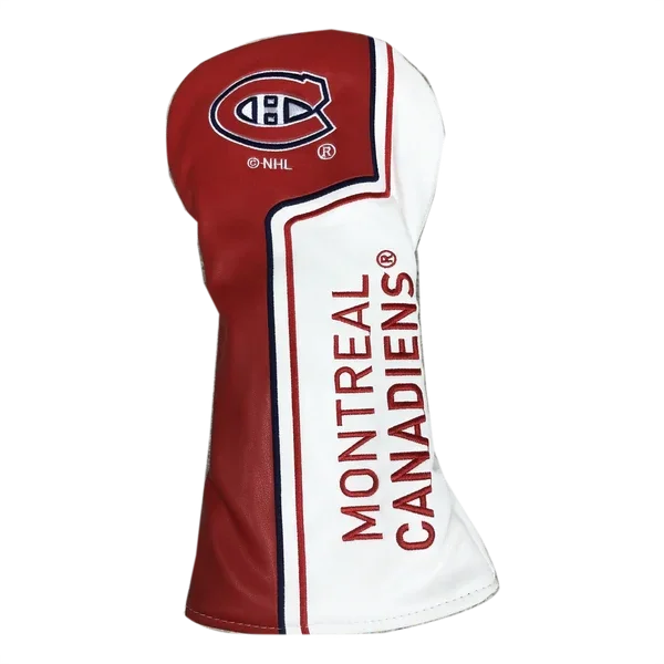 NHL Vintage Driver Head Cover Montreal Canadiens