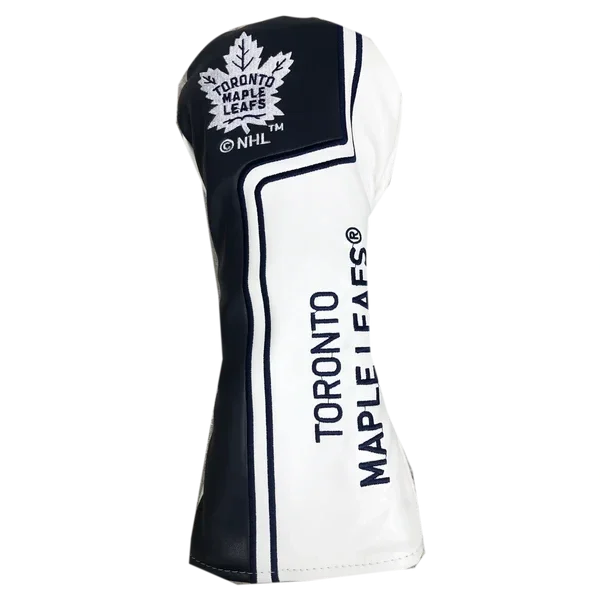 NHL Vintage Driver Head Cover Toronto Maple Leafs