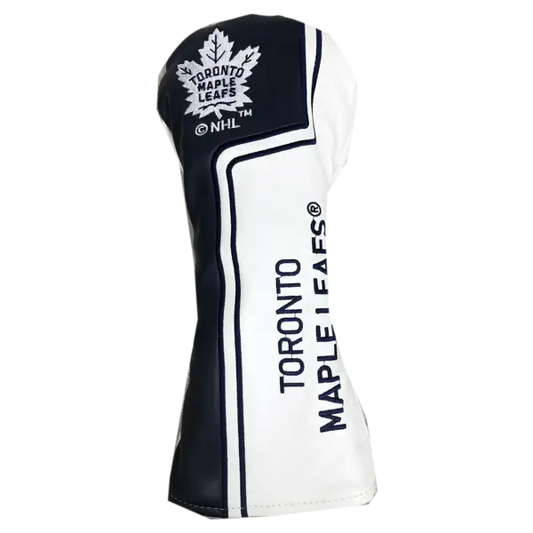 NHL Vintage Driver Head Cover Toronto Maple Leafs