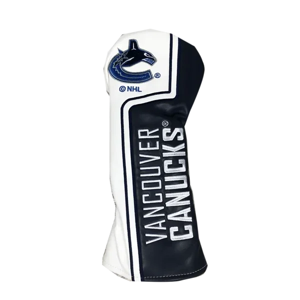 NHL Vintage Driver Head Cover Vancouver Canucks