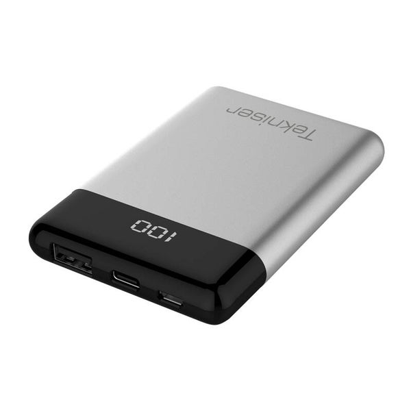 2563 - Universal Power Bank – 5.000 mAh – LCD Screen + USB C Port
