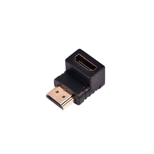 3105 - HDMI A verloopstekker – 90°