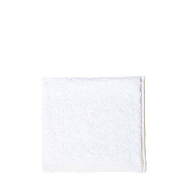 CV/TOWEL L 204WH/N Bath Towel 70x140 White edge Naturel