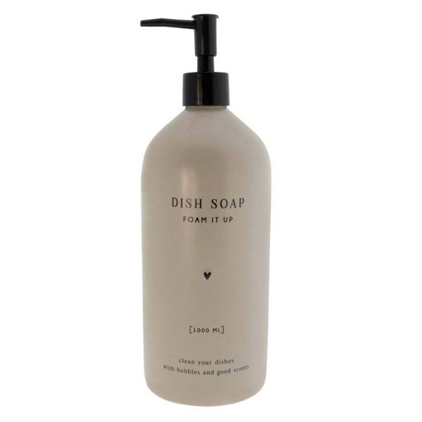 LI/DISH SOAP 001MT Dish Soap Dispenser Matt Titane