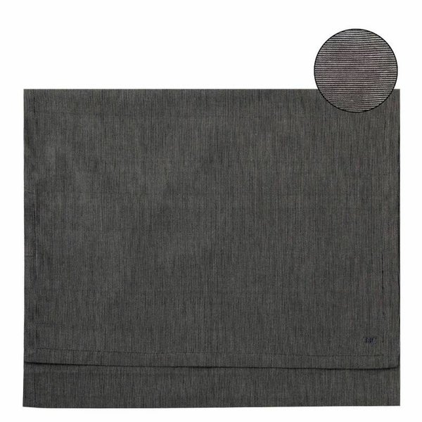 AN-RUN-NB-015 - Runner 50x160 cm Natural/Black Chambray