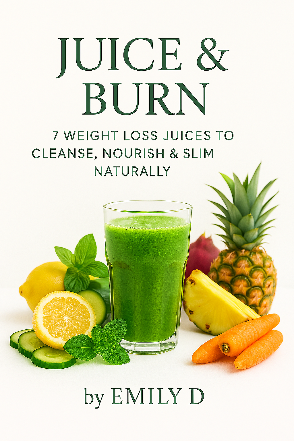 Juice & Burn: 7 Weight Loss Juices to Cleanse