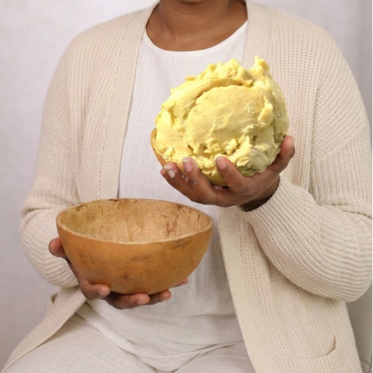 100% Natural Shea Butter