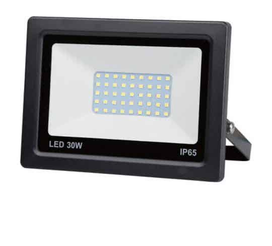 Led Flutlicht flach 30 Watt smd