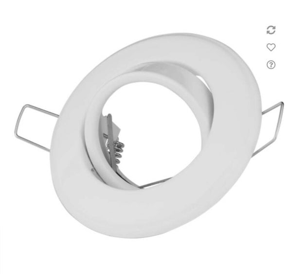 ORKIDE GU5.3 Einbaustrahler Einbaurahmen