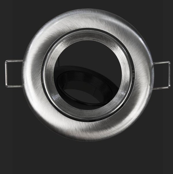EINBAURAHMEN " RUND, Ø83MM, SCHWENKBAR