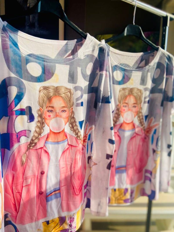 T-Shirt Fashion Bubble