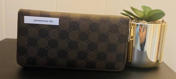 Portemonnee LoVe brun